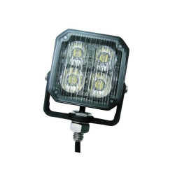 Światło ostrzegawcz stroboskopowe 12V/24V LED, żółte Britax L7300LDV