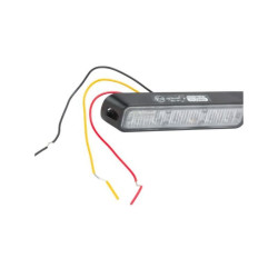 Światło ostrzegawcz stroboskopowe 12V/24V 6 LED Britax L7610LDV