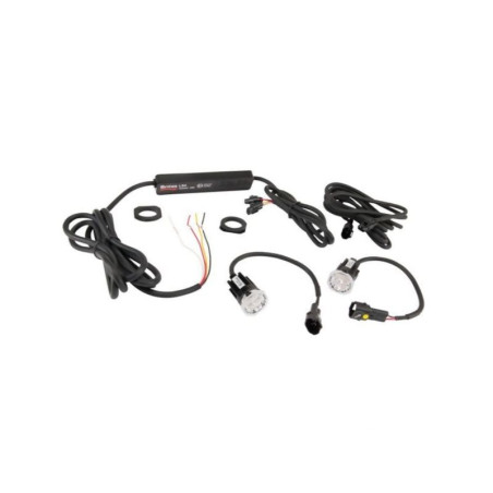 Światło ostrzegawcz stroboskopowe 12V/24V LED z osłoną regulator Britax L9400LDV