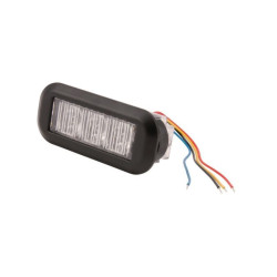 Światło ostrzegawcz stroboskopowe 12V/24V zielona DV Britax L5404DV