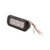 Światło ostrzegawcz stroboskopowe 12V/24V zielona DV Britax L5404DV