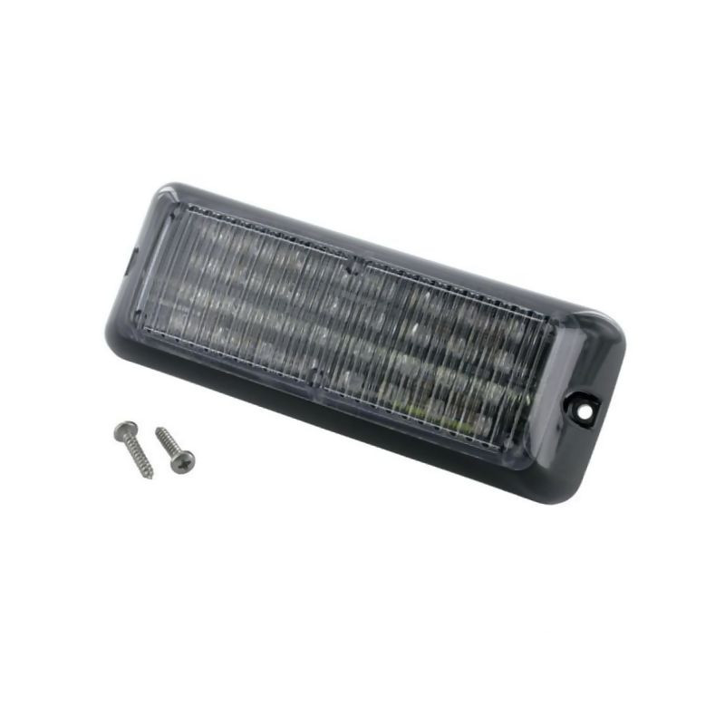 Światło ostrzegawcz stroboskopowe 12V/24V czerw. 32 LED Britax L5702DV