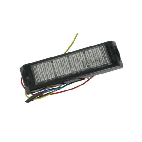 Światło ostrzegawcz stroboskopowe 12V/24V LED 4-kan. świało prawe Britax L7200LDV