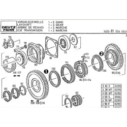 Łożysko 01109990 30307/Q SKF