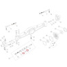 AL69582 John Deere Krzyżak 30x86,7mm, JD