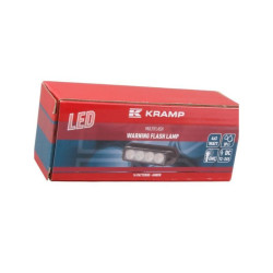Lampa ostrzegawcza 4 LED
