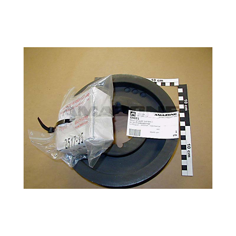 EH051 Amazone Koło pasowe SPA 224mm z taper 2517-35mm