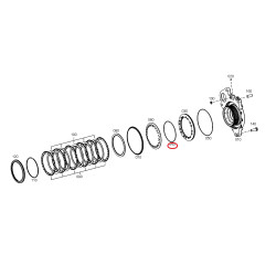 0501320995 ZF Oring