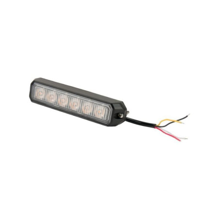 Lampa ostrzegawcza 6 LED