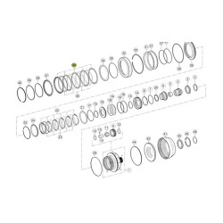 0501217521 ZF Zestaw naprawczy mechanizmu zmiany