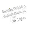 0501217521 ZF Zestaw naprawczy mechanizmu zmiany