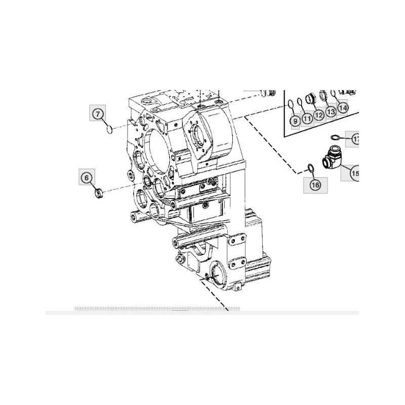 0630361026 ZF Tulejka