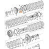 0730150777 ZF Podkładka 2,1mm
