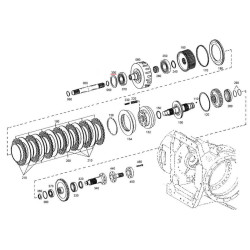 0730004788 ZF Podkładka 2,5mm