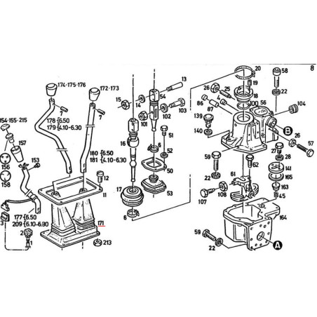 04350279 Deutz Fahr Mieszek dźwigni Deutz Fahr