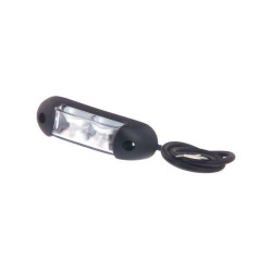 Lampa obrysowa, biała