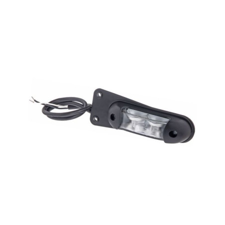 Lampa obrysowa z uchwytem, biała