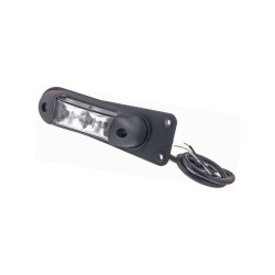 Lampa obrysowa z uchwytem, biała