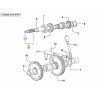 0.445.3610.3/10 Deutz Fahr wałek