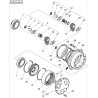3429973M1 Massey Ferguson Satelita zwolnicy