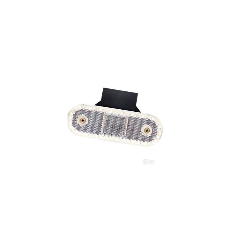 Lampa obrysowa LED, 536z, 12 V - 24 V, przednia