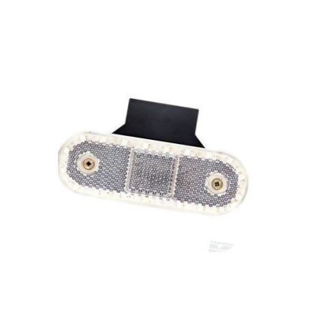 Lampa obrysowa LED, 536z, 12 V - 24 V, przednia