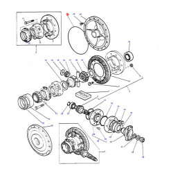 1860838M1 Massey Ferguson Oring 316x2,6
