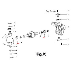 Uszczelniacz 934759 Zetor 1998-934759
