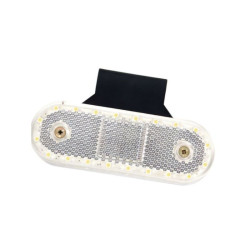Lampa obrysowa LED, 536z, 12 V - 24 V, przednia