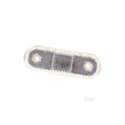Lampa obrysowa, przednia 536 12V-24V LED