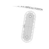 Lampa obrysowa, przednia 536 12V-24V LED