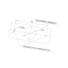 Lampa obrysowa, przednia 536 12V-24V LED
