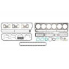 2646898 Zestaw uszczelek silnika CATERPILLAR 3000 IPD PARTS