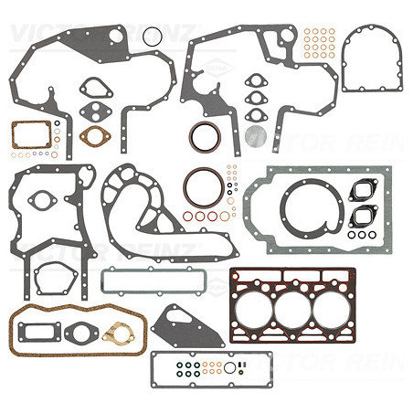 3136802R99 Zestaw uszczelek silnika Case REINZ