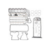 RE524752 Zestaw uszczelek silnika John Deere Engitech