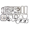 4224120M91 Zestaw uszczelek silnika Massey Ferguson Engitech