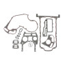 U5LB0382 Zestaw uszczelek silnika Perkins Engitech