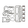 67010246 Zestaw uszczelek silnika Zetor Engitech