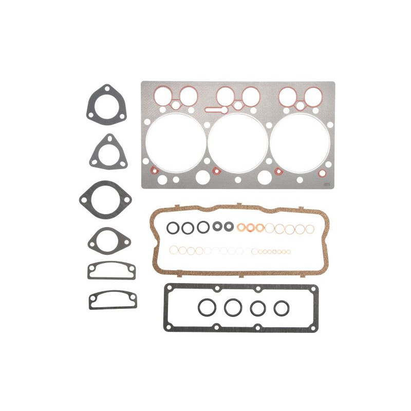 83664029 Zestaw uszczelek silnika Massey Ferguson Engitech