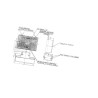 Lampa obrysowa biała W-15, żarówkowa, Waś 1400690400