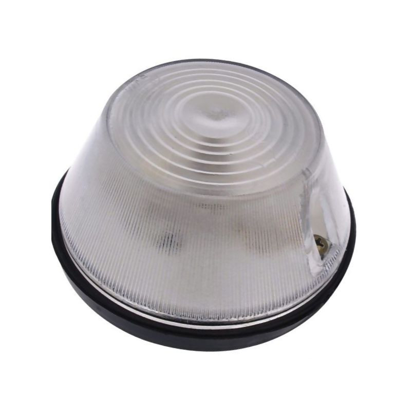 Lampa obrysowa biała niska, 12 WE-92, Waś 1400690200