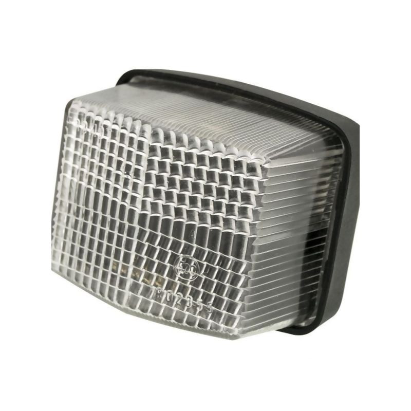 Lampa obrysowa biała przednia, LO-110, Promot 1400690700
