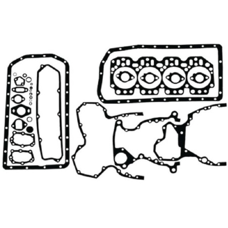 RE10535 John Deere Zestaw uszczelek silnika Vapormatic 5035776957864