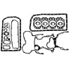 RE10535 John Deere Zestaw uszczelek silnika Vapormatic 5035776957864