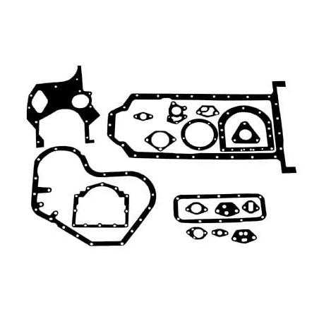 4223129M91 Massey Ferguson Zestaw uszczelek silnika dół Vapormatic 5035776944826