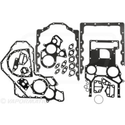 U5LB0374 Perkins Zestaw uszczelek silnika dół Vapormatic 5035776642814