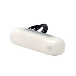 Lampa obrysowa biała Neon 12/24V 766 Waś 1400690766