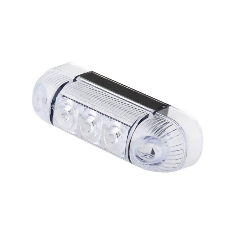 Lampa obrysowa biała LED, 283, 12V-24V, Waś 1400300121