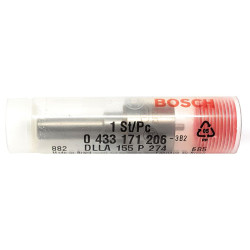 Końcówka wtryskiwacza DLLA155P274 Bosch 0433171206, CUMMINS 1290177H1