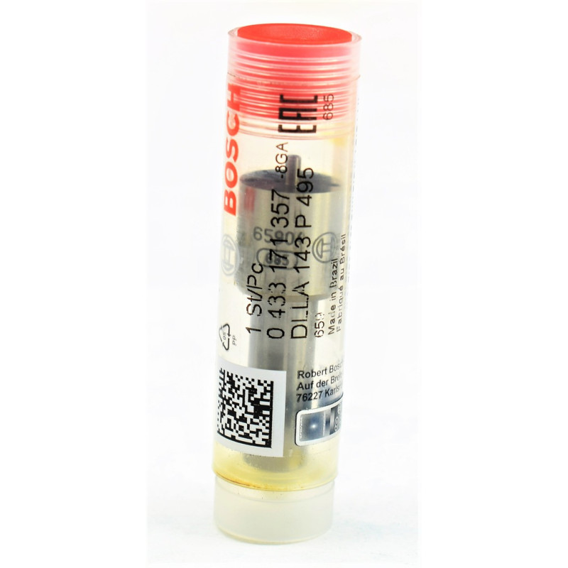 Końcówka wtryskiwacza DLLA143P495 Bosch 0433171357